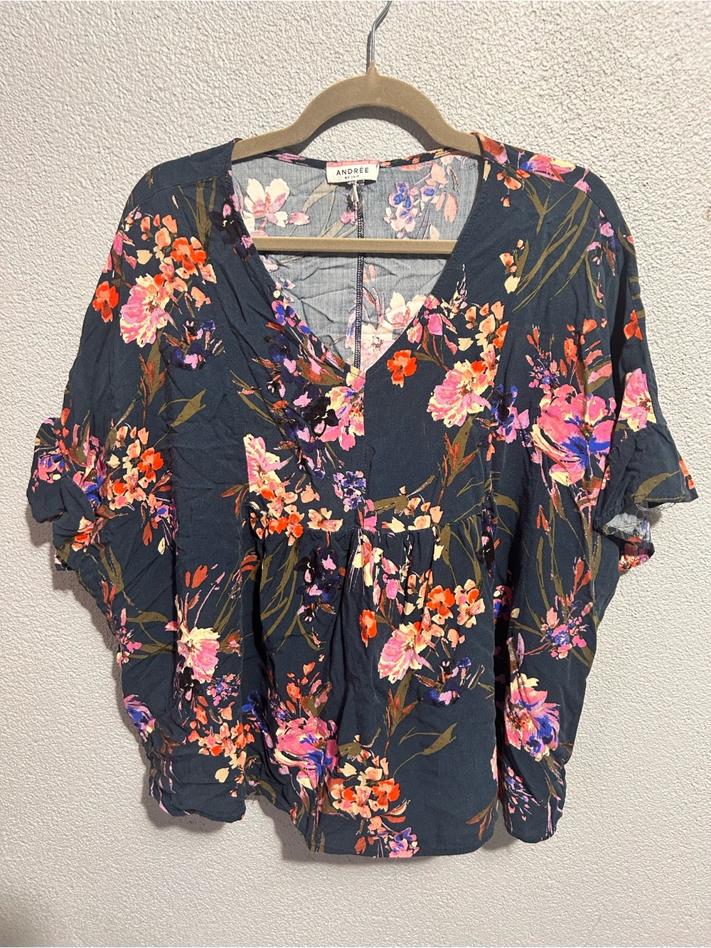 Andree by unit 1x floral top